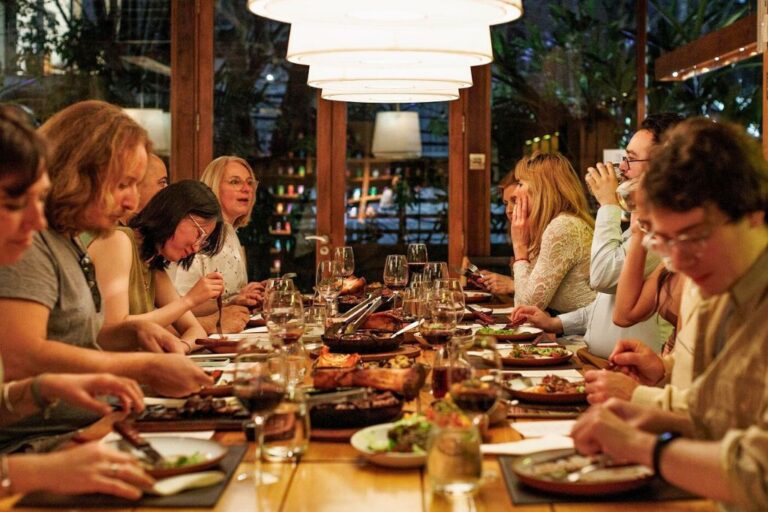 Best Buenos Aires Winery Tours: The Argentine Experience, Interactive 15 dish tasting menu and wines, via Viator.com.
