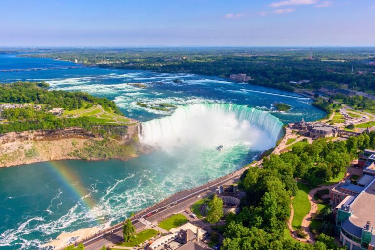 When is the best time to visit Niagara Falls?