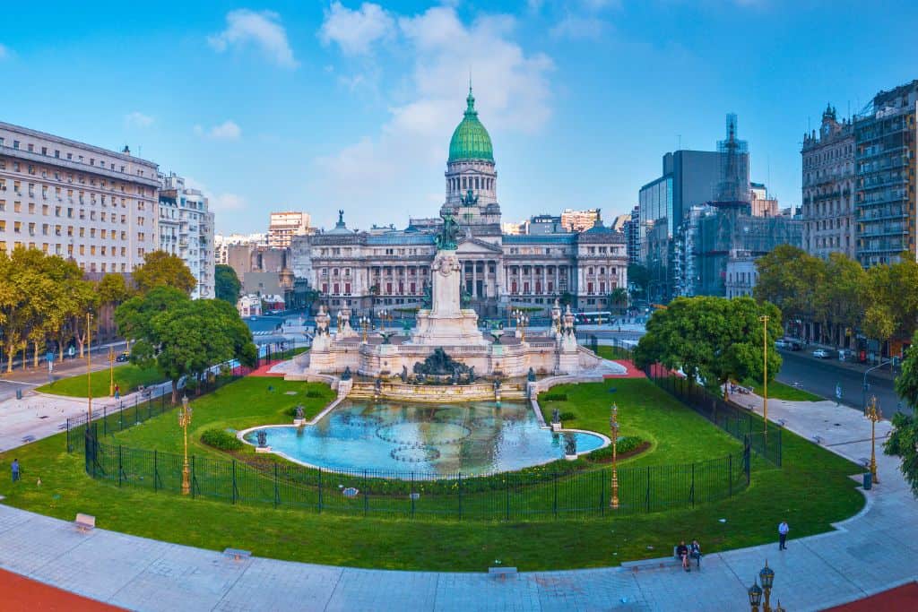 Panorama of the city of Buenos Aires - Photo by mihtiander via Canva.