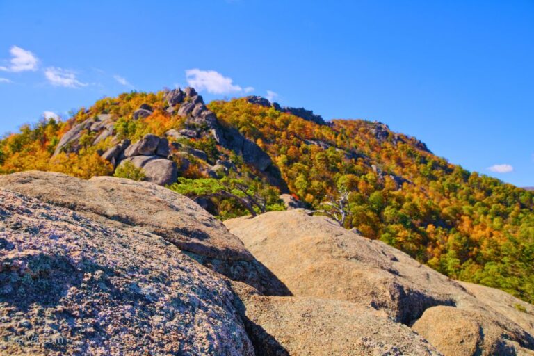 Old Rag Mountain hike in Shenandoah National Park, VA. Photo by Carrollmt via Canva.com.