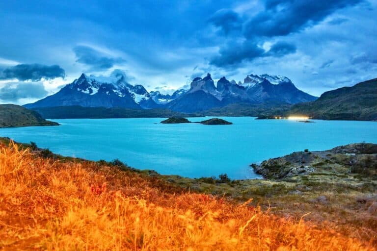 Scenic view of Torres del Paine in Patagonia, Chile. Photo by Marek Piwnicki via Canva.com.