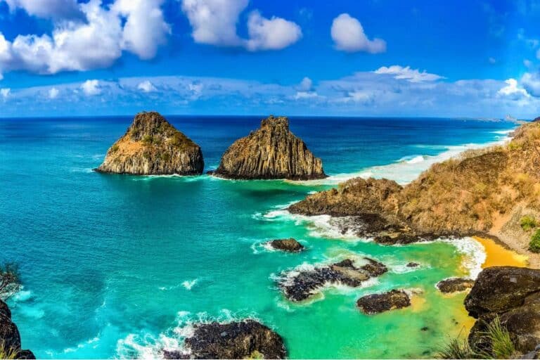 Fernando de Noronha Archipelago, Pernambuco, Brazil. Photo by advjmneto via Canva.com.